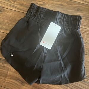 Lululemon high waisted shorts